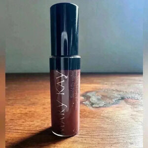 MARY KAY Liquid lip color Chocoholic - .26 Oz 034042 New Without Box